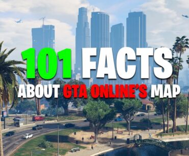 101 Hidden Facts You Didn't Know about the GTA 5 Online Map