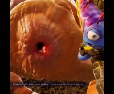 The wierdest ending to a video game!! #arkticlaw #highonlife
