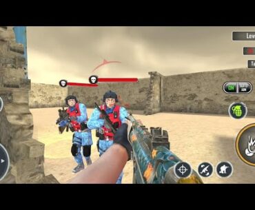 Gun Strike: FPS Shooting Game - Android Gameplay 0HSVH