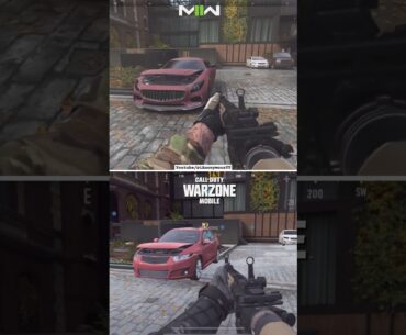Warzone Mobile VS Modern Warfare 2 - Hotel Map Comparison