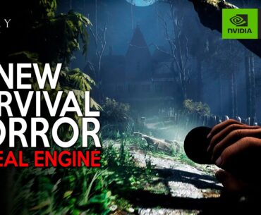 LUNACY SAINT RHODES First 40 Minutes of Gameplay | New HORROR Game in Unreal Engine 4K RTX 4090 2023