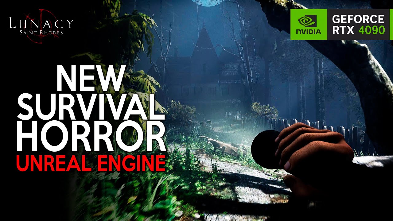 LUNACY SAINT RHODES First 40 Minutes of Gameplay | New HORROR Game in Unreal Engine 4K RTX 4090 2023 LUNACY SAINT RHODES First 40 Minutes of Gameplay | New HORROR Game in Unreal Engine 4K RTX 4090 2023