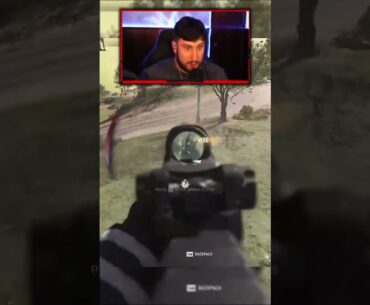 He scared me! #warzone #warzone2 #gaming #warzonegameplay #cod #gamingcommunity #codwar #fpsgames