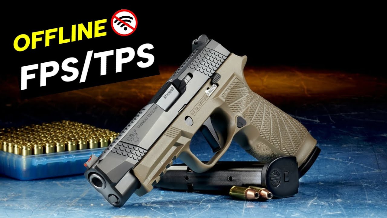 Top 5 Offline FPS/TPS Games for Android Top 5 Offline FPS/TPS Games for Android