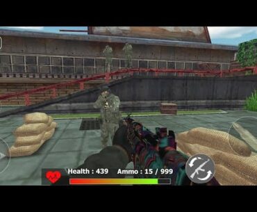 Game Gun: FPS Shooting Games - Android Gameplay 8VSIO