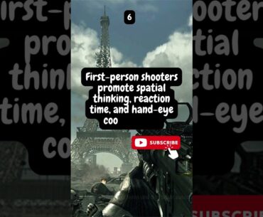 FIRST PERSON SHOOTER - 25 FACTS GOOGLE BARD | FACT 6 #firstpersonshooter #bard #subscribers #facts