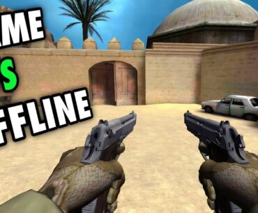 Top 8 Game FPS OFFLINE Low Size | FPS OFFLINE