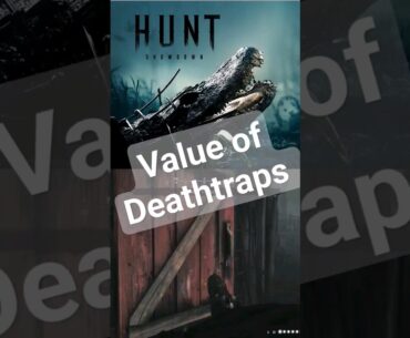 Solo deathtrap value and bounty safe #huntshowdown #tideofshadows