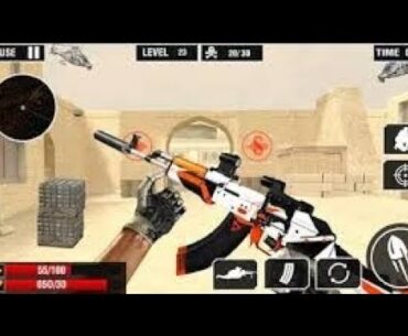Gun strik critical Shootig Levels 1-9 offline FPS Game #12