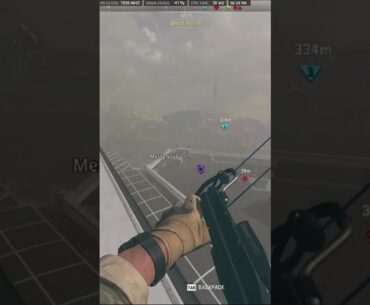 Using Crossbow in Warzone