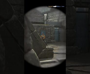 1v3 clutch again #csgo #shorts  #clutch