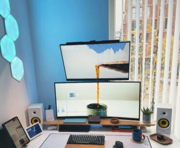 My old setup with autumn coffee vibes