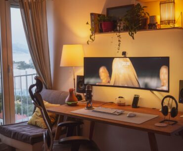 A calm space away from all the noise