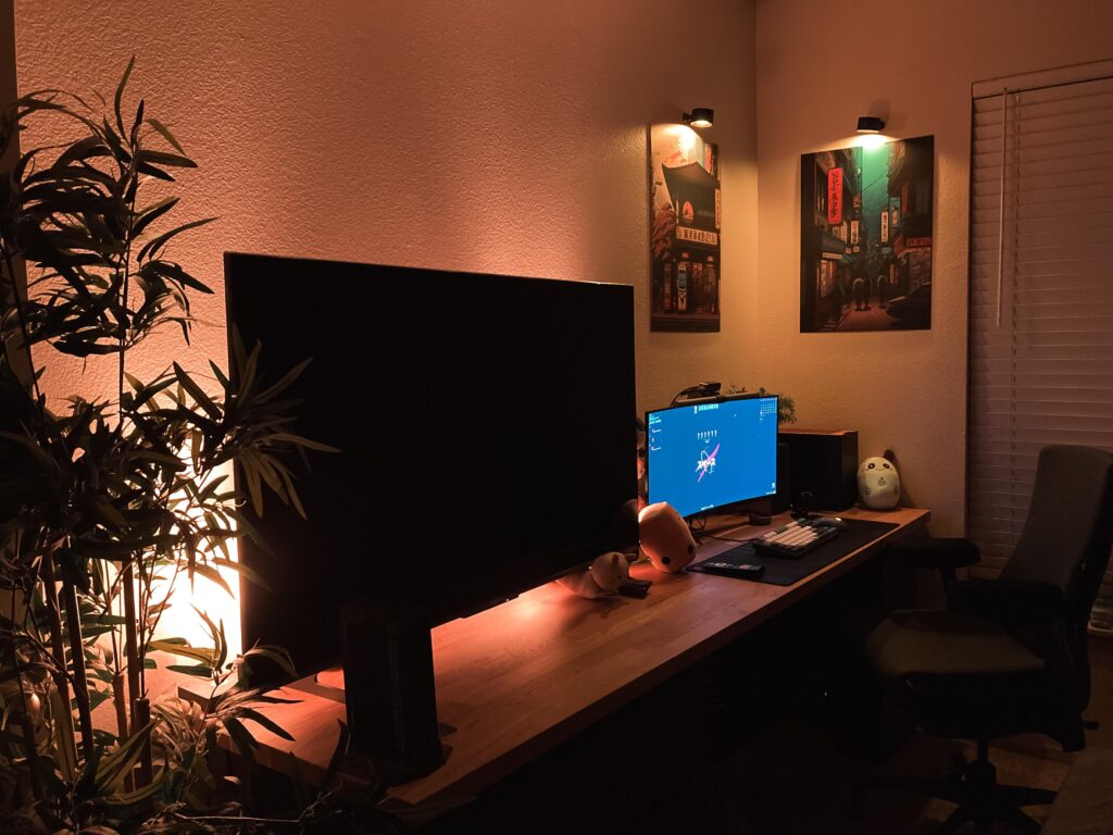 My cozy corner!