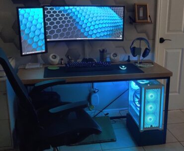 My average battle station
