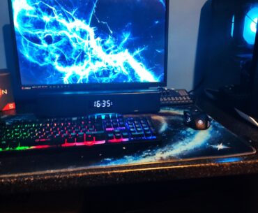 My Beta Setup I'm Getting Basically All New Stuff Soon Except The Pc.