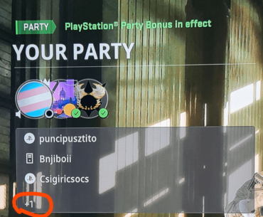 There are max 4 players in a squad. There is more than enough space to show the 4th players' name. Yet, there is a "+1" instead. Are the devs stupid?