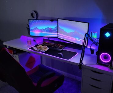 My first gaming setup