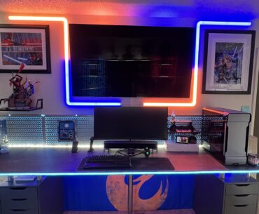 Just part of the station, but the whole room is basically like this. Who doesn’t love a tasty ekbaken.