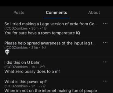 I’m pretty sure this guys whole account is rage bait