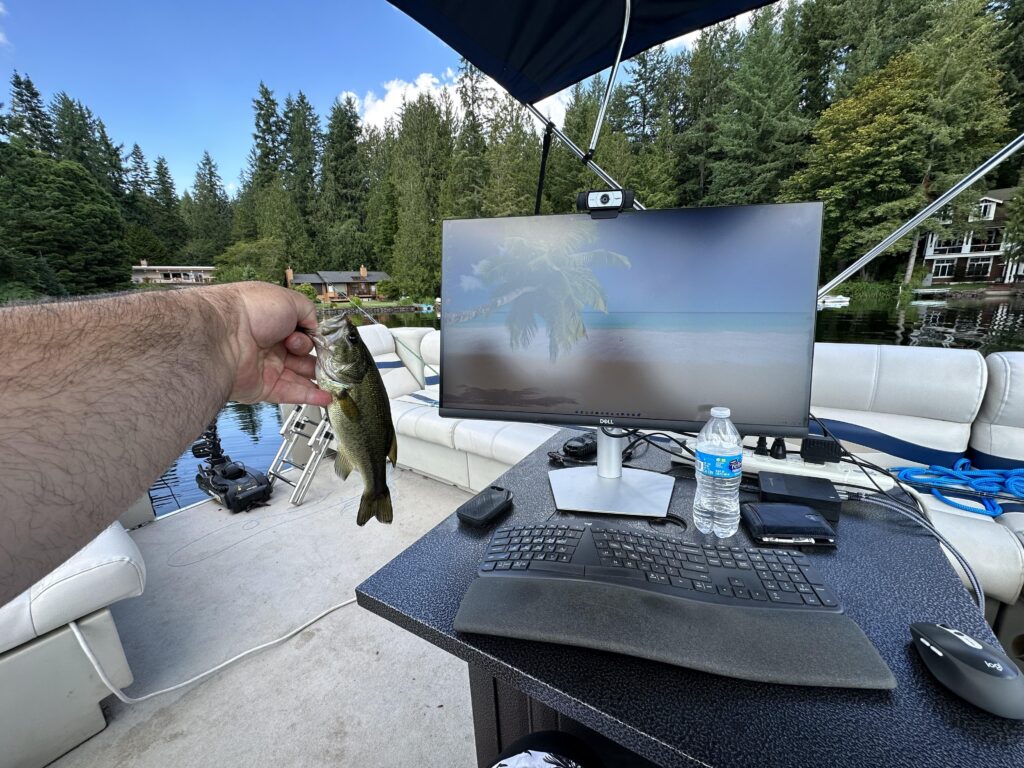 Flyfishing subreddit suggested I post this here. My battlestation! Flyfishing subreddit suggested I post this here. My battlestation!