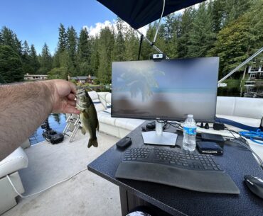 Flyfishing subreddit suggested I post this here. My battlestation!