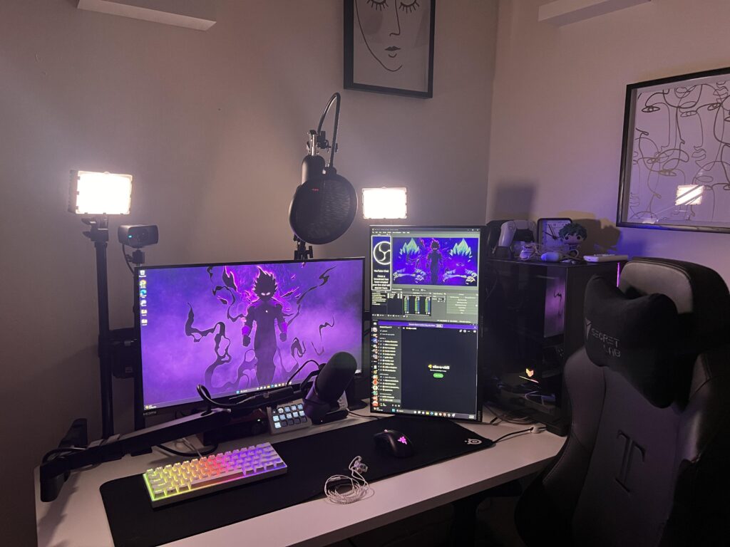 Gaming + Content Creation