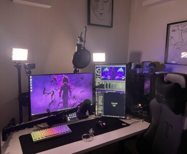 Gaming + Content Creation