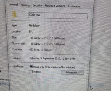 my brother still has mw19 and warzone 1 installed from 2020 and didnt update is there a way i can try to run it cuz im scared it will update automatically and install caldera