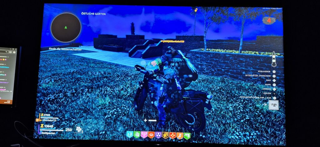 Zombies outbreak ee 2 challenge (i managed to keep a motorcycle alive until the end of the 2nd ee outbreak.)