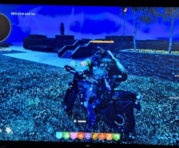 Zombies outbreak ee 2 challenge (i managed to keep a motorcycle alive until the end of the 2nd ee outbreak.)