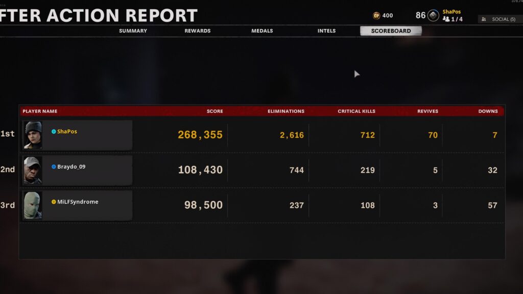 i never queue with randoms and I do it ONE time since im bored