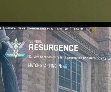 This is my life for WZ. It’s like this 75% of the time. Any fixes?