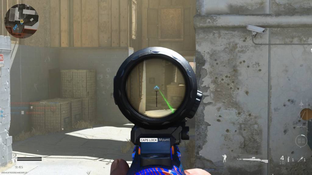 Shoot house QuickScope To 180