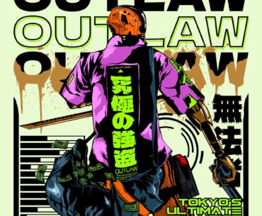 Outlaw Tokyo's Ultimate Heist Concept Art Illustration Design by Answer-x7