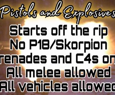 PUBG customs