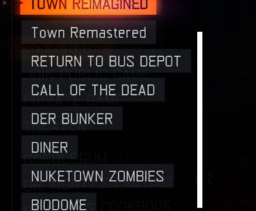 New to custom zombies, pls send suggestions to casual gameplay! Does anyone know the name of a desert map with a big service tower on the center?