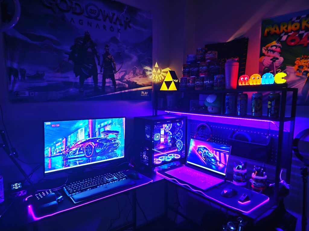 My battlestation.