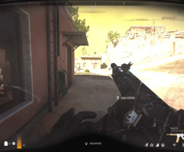 The gas mask animation makes my blood boil