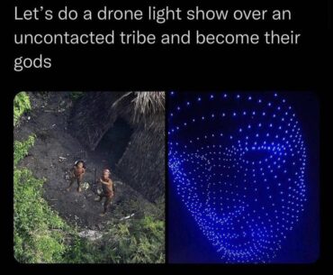 At first I thought it was funny, then