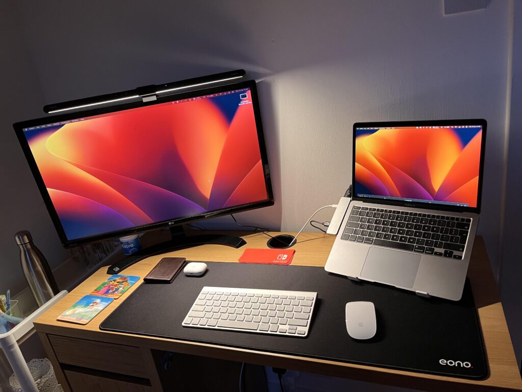 My MacBook Air setup