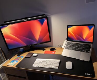 My MacBook Air setup
