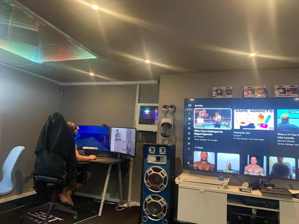 Me and my sons room