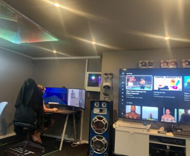 Me and my sons room