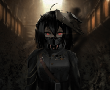 Cybergoth artwork. this is a dream I saw btw (art by me)