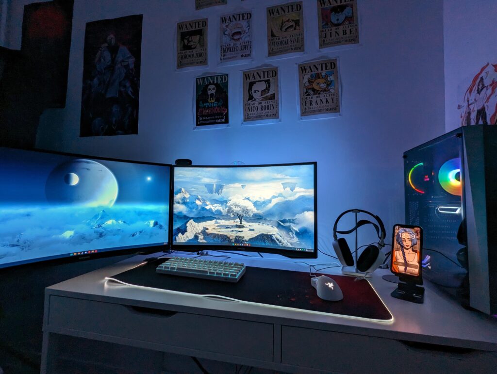 White.