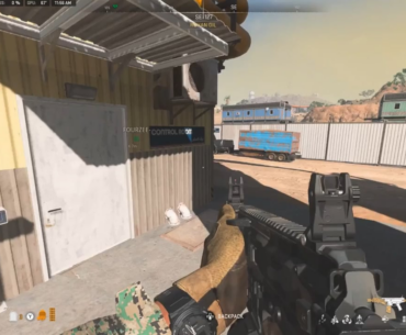 This guy setup a mini fortress