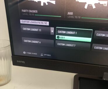 Favourite load out boxes not working? Have a favourite selected
