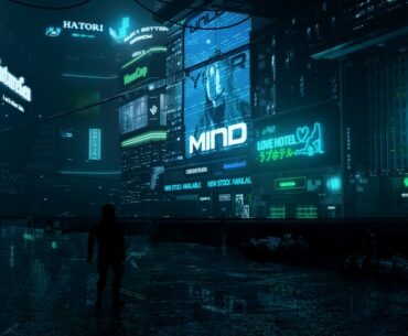 Cyberpunk Solitude - Made in Blender