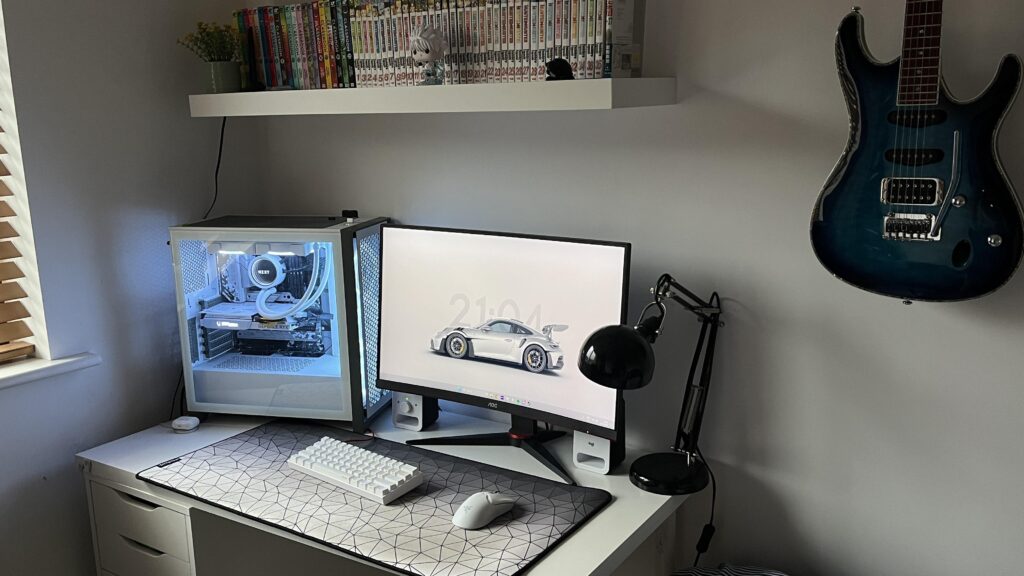 Rate the setup, what can I change to make it better?